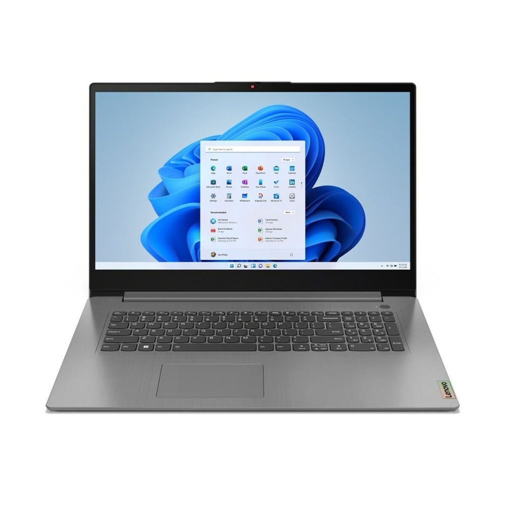 Ordinateur Portable Lenovo IdeaPad 3 17IAU7 17,3" Intel Core i5-1235U 16 GB RAM 512 GB SSD Qwerty US