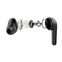 In-ear Bluetooth Headphones Savio TWS-12 Black