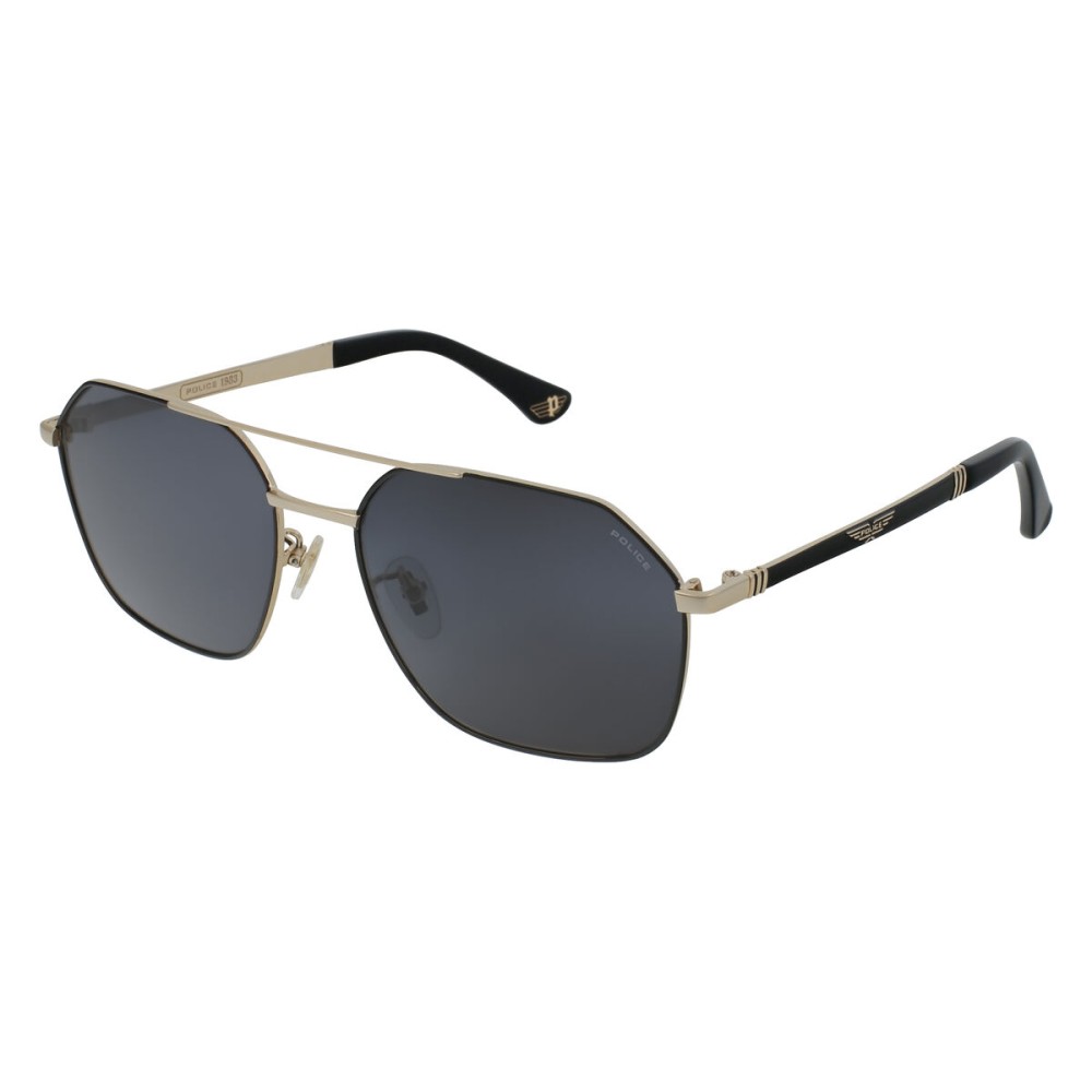 Herrensonnenbrille Police SPLC34-58301P ø 58 mm