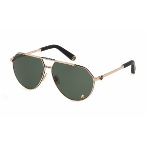 Herrensonnenbrille PHILIPP PLEIN SPP007M-640302 Gold Ø 64 mm