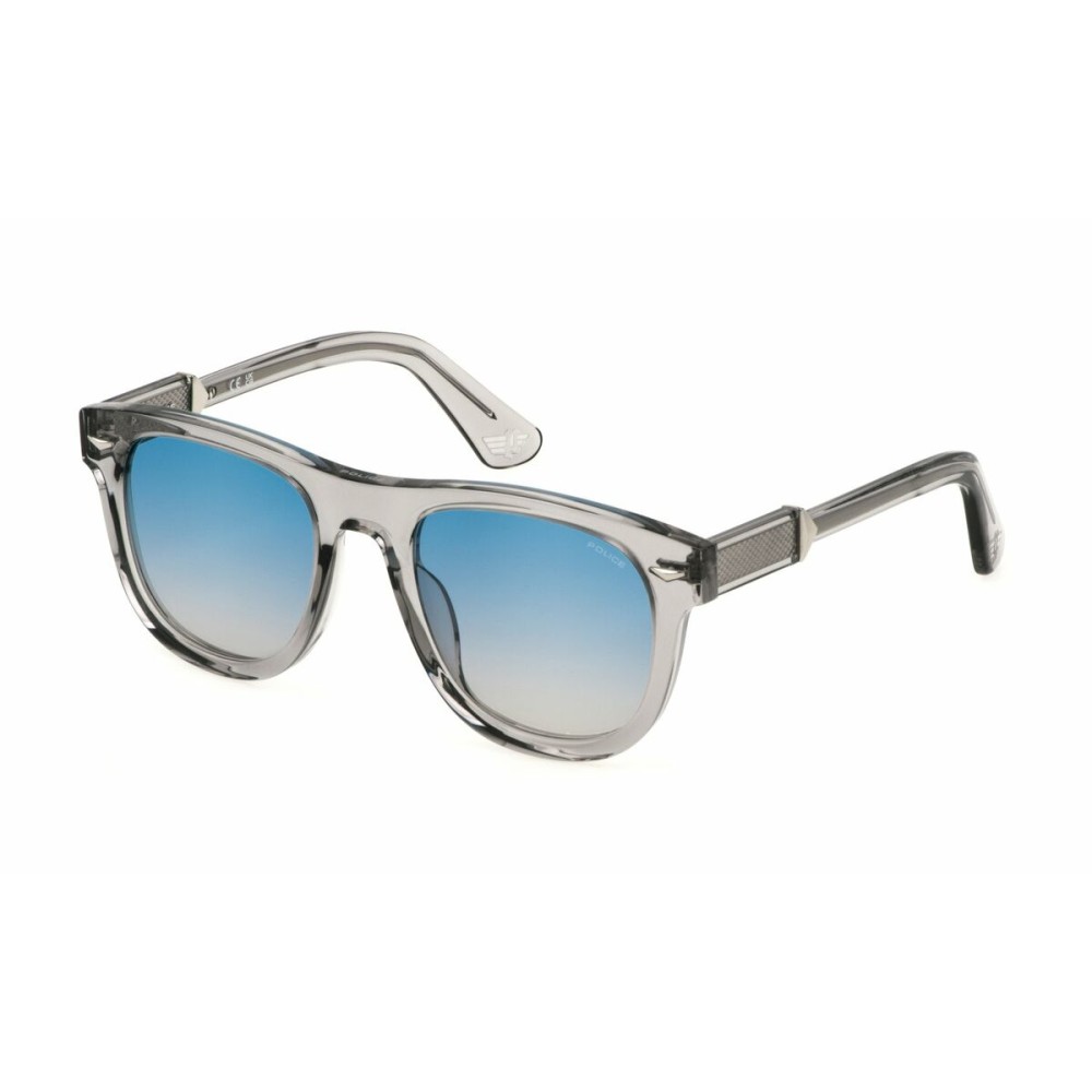 Herrensonnenbrille Police SPLL87-5203GU Ø 52 mm