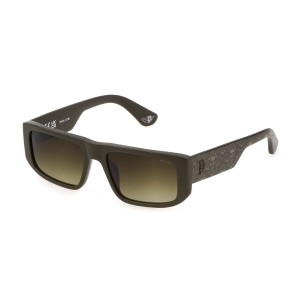 Herrensonnenbrille Police SPLL13-55073M Ø 55 mm