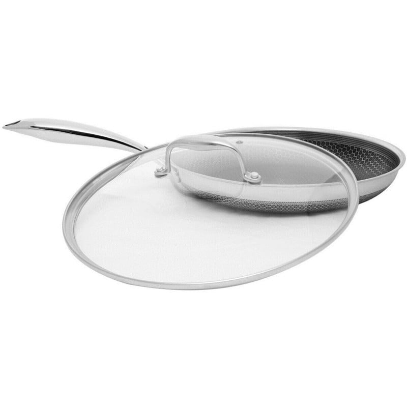 Pfanne Kohersen 71108 Silberfarben Edelstahl Aluminium Ø 28 cm