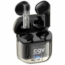 Wireless Earphones with Charging Case CGV URBAN GHOST Black