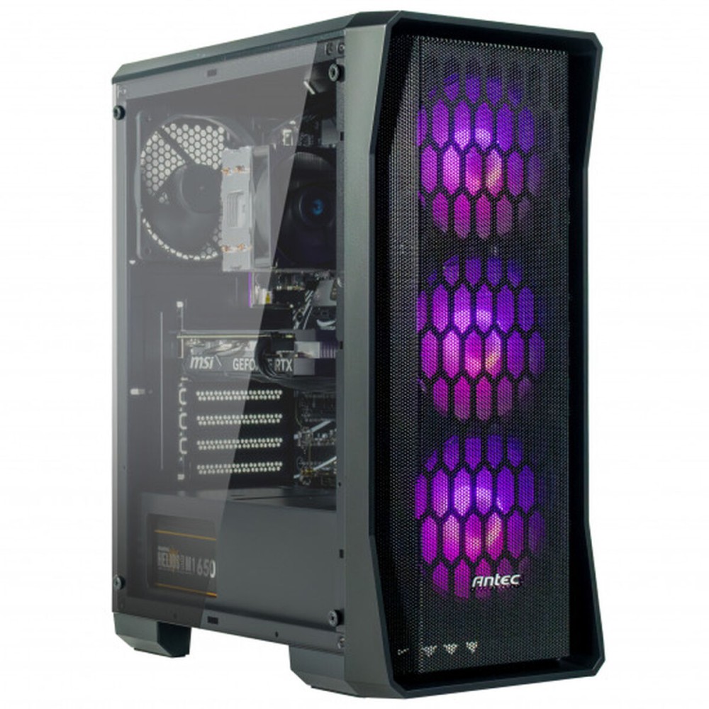 PC de bureau CoolPC WOLF i7-12700KF 16 GB RAM 1 TB SSD NVIDIA GEFORCE RTX 4060 TI