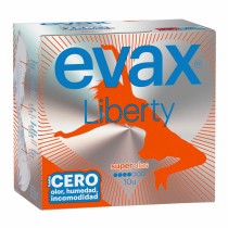 Super Sanitary Pads with Wings Evax Liberty