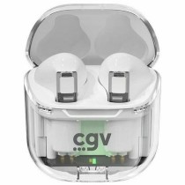 Wireless Earphones with Charging Case CGV URBAN GHOST White