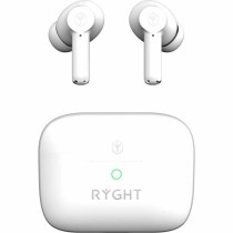 Wireless Earphones with Charging Case Ryght Jumo ANC White