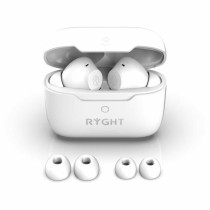 Wireless Earphones with Charging Case Ryght Jumo ANC White