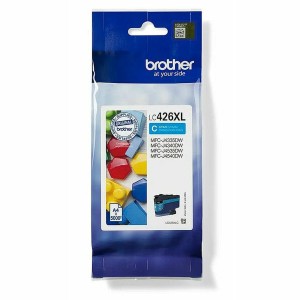 Original Ink Cartridge Brother LC-426XLC Cyan (1 Unit)