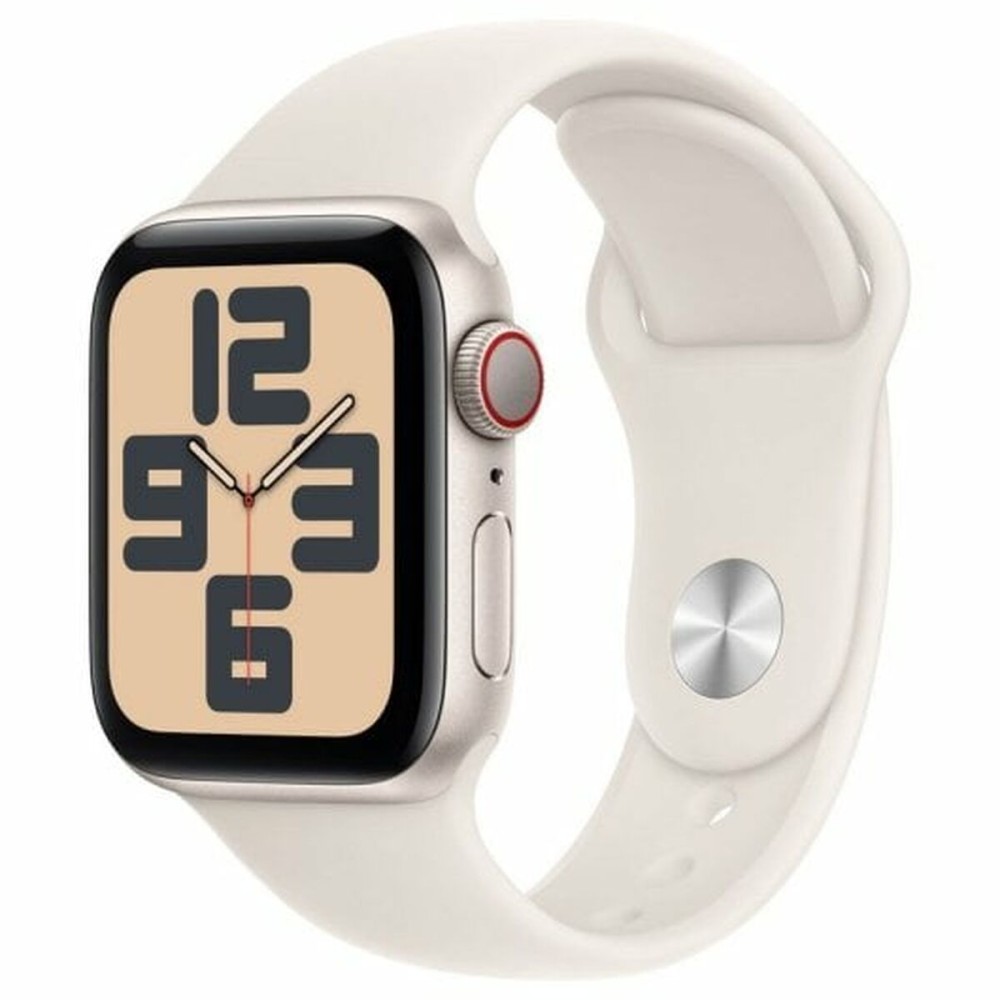 Montre intelligente Apple SE GPS + Cellular 40mm Blanc 40 mm