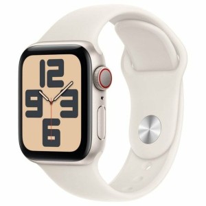 Smartwatch Apple SE GPS + Cellular 40mm Weiß 40 mm