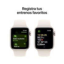 Smartwatch Apple SE GPS + Cellular 40mm Weiß 40 mm