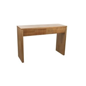 Console Romimex Brown Birch MDF Wood 117 x 80 x 39 cm