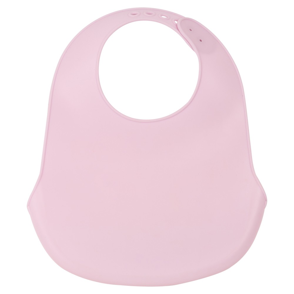 Bib Safta M922 Grey Pink Silicone 21 x 26 x 2 cm (21 x 2 x 26 cm)