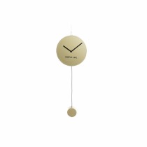 Wanduhr DKD Home Decor Gold Eisen Kunststoff Pendel 22 x 5,5 x 60 cm