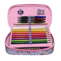 Pencil Case Gorjuss First prize Lilac (45 Pieces)