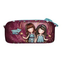 Trousse de Toilette Gorjuss Fireworks Bordeaux (21.5 x 10.5 x 7 cm)