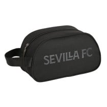 Trousse de Toilette Sevilla Fútbol Club Teen Noir 26 x 15 x 12 cm