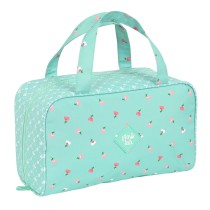 Trousse de Toilette Glow Lab Pepa Vert 31 x 14 x 19 cm