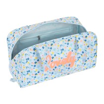 School Toilet Bag Moos Lovely Blue 31 x 14 x 19 cm