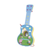 Kindergitarre Peppa Pig Blau Peppa Pig