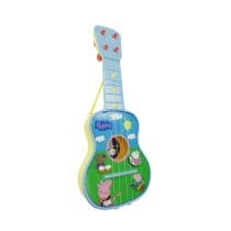 Kindergitarre Peppa Pig Blau Peppa Pig