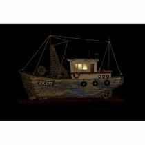 Deko-Figur DKD Home Decor Blau Weiß Barco 40 x 5 x 24 cm