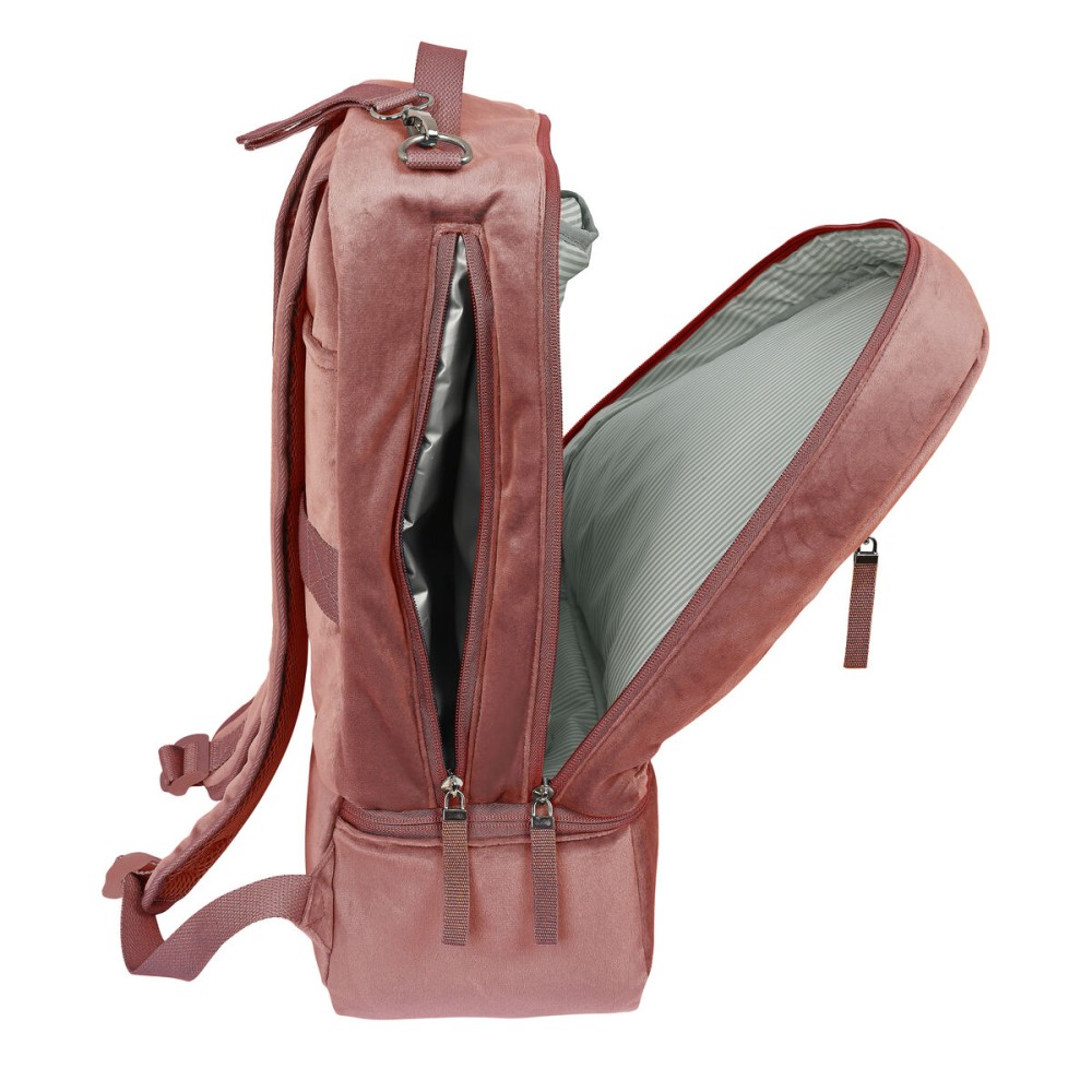 Baby-Zubehör-Rucksack Safta Marsala Rosa (30 x 43 x 15 cm)