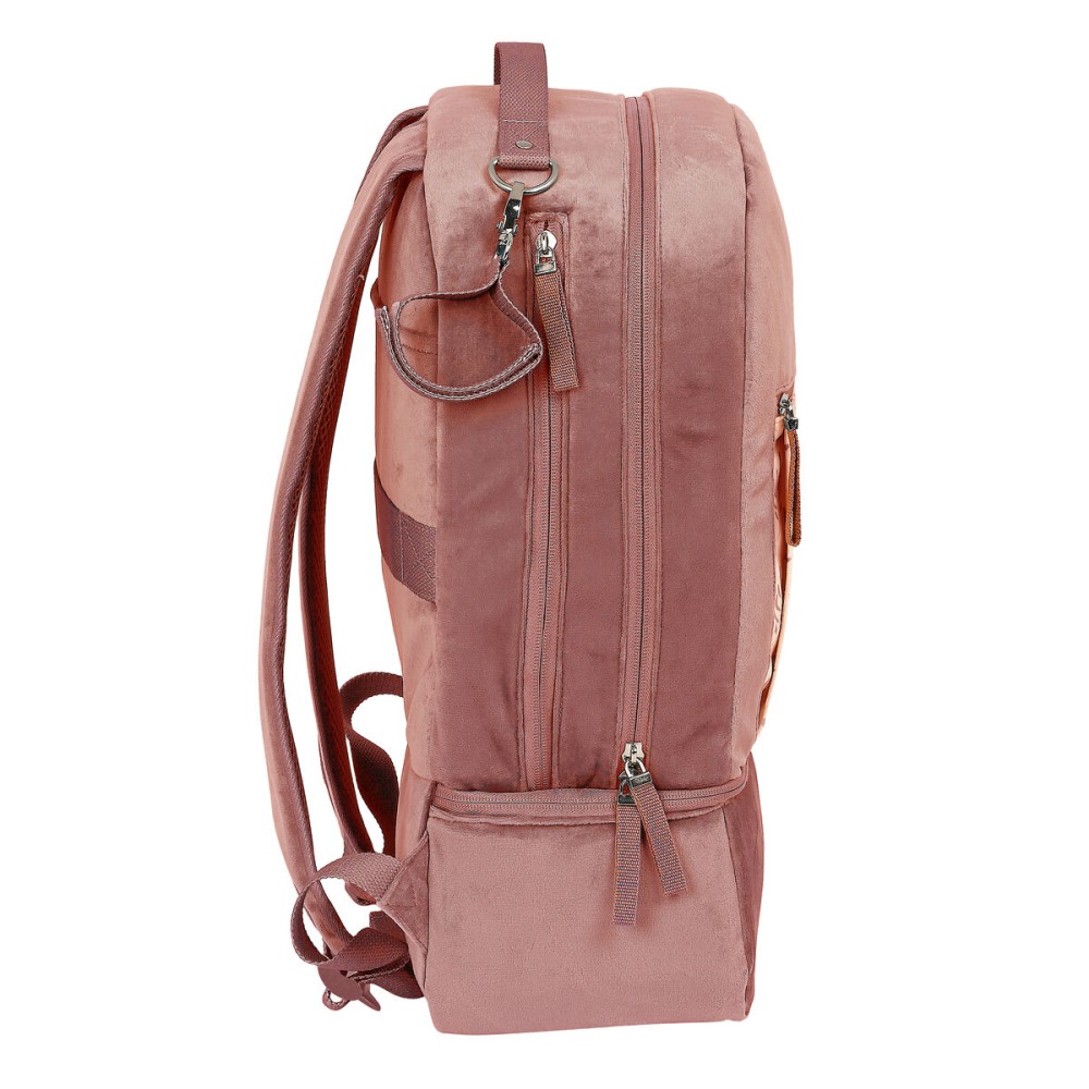 Baby-Zubehör-Rucksack Safta Marsala Rosa (30 x 43 x 15 cm)