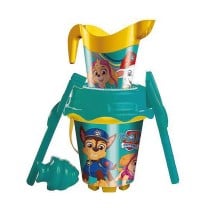 Set de jouets de plage The Paw Patrol 6 Pièces Multicouleur