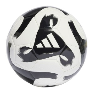 Fussball Adidas TIRO CLUB HT2430  Weiß Synthetisch Größe 5