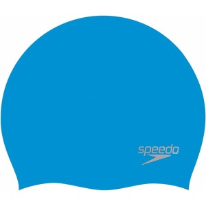 Bademütze Speedo 8-70984D437  Blau Schwarz Silikon Alle Altersgruppen