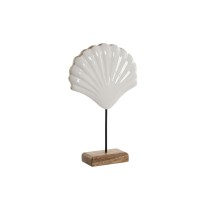 Decorative Figure Home ESPRIT White Natural Shell Mediterranean 17 x 5 x 29 cm