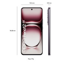 Smartphone Oppo Reno 12 Octa Core 12 GB RAM 256 GB Marron 6,7" Dual SIM