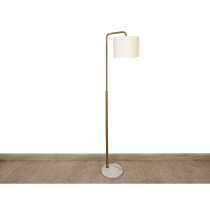 Stehlampe Romimex Weiß 35 x 152 x 35 cm