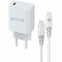 Chargeur mural Muvit MCPAK0044 20 W Blanc