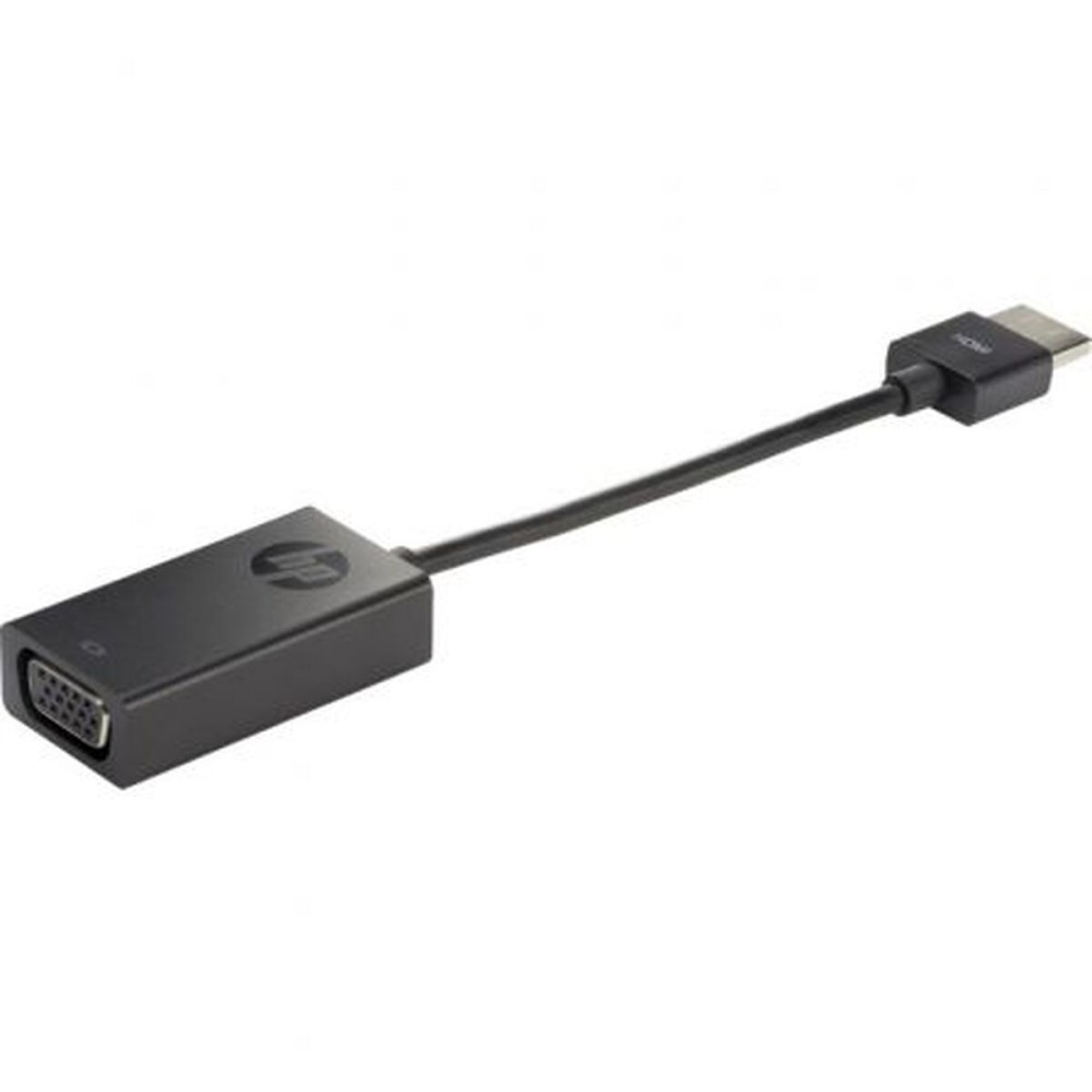 VGA to HDMI Adapter HP X1B84AA Black