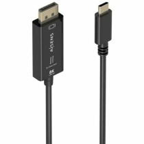 Câble USB-C vers DisplayPort Aisens A109-0879 Noir 1,8 m