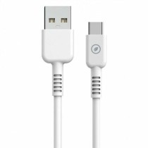 Cable Micro USB Muvit MCUSC0003 1,2 m White