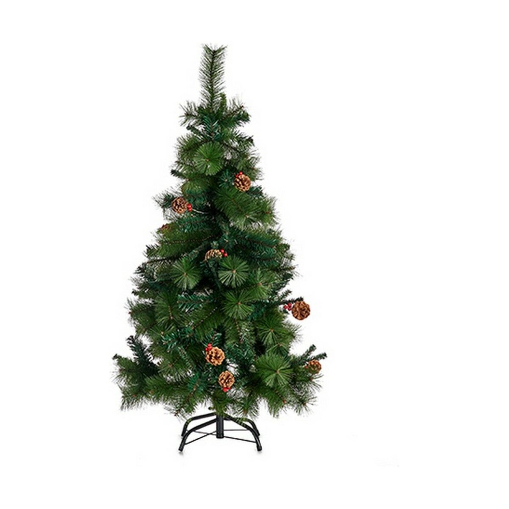 Sapin de Noël Métal Marron Vert Plastique (Ø 70 x 160 cm)