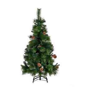 Sapin de Noël Métal Marron Vert Plastique (Ø 70 x 160 cm)