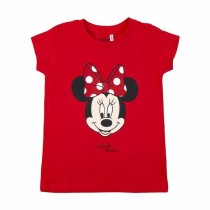 Child's Short Sleeve T-Shirt Minnie Mouse