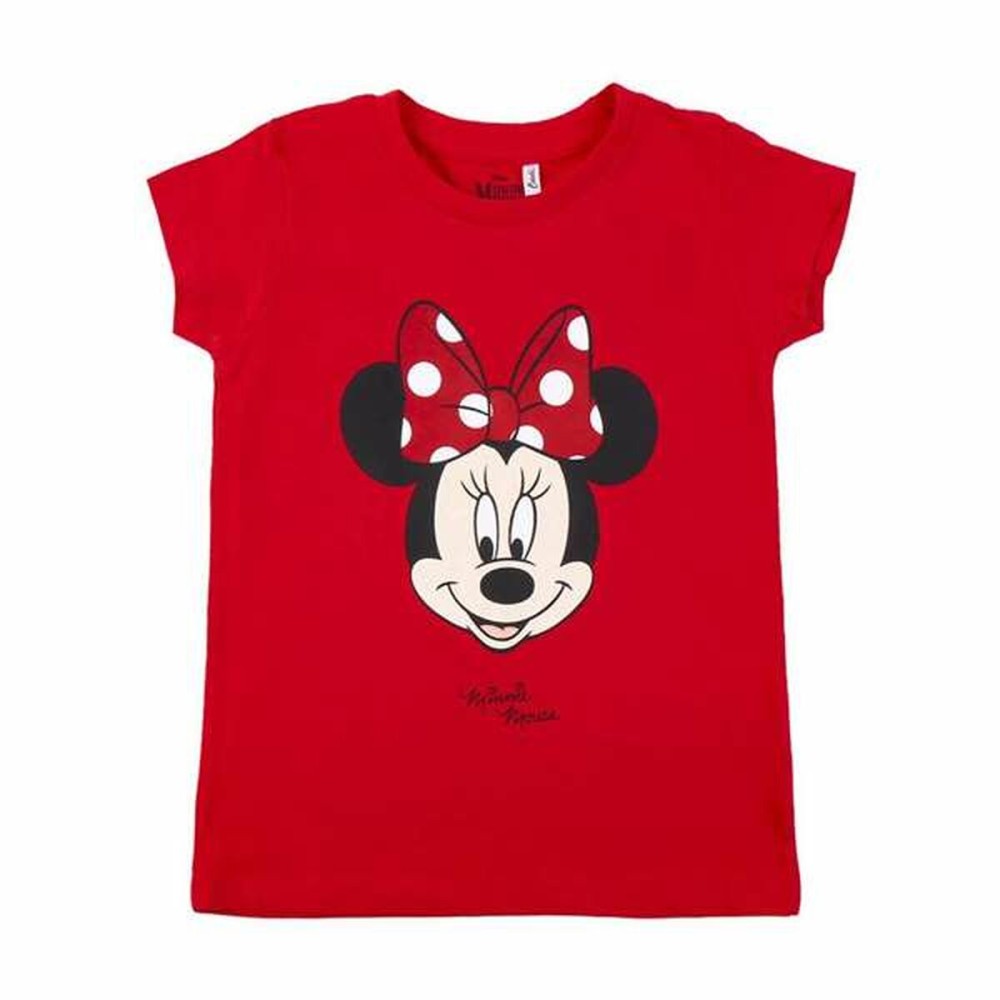 T shirt à manches courtes Enfant Minnie Mouse