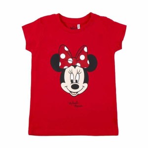 Child's Short Sleeve T-Shirt Minnie Mouse