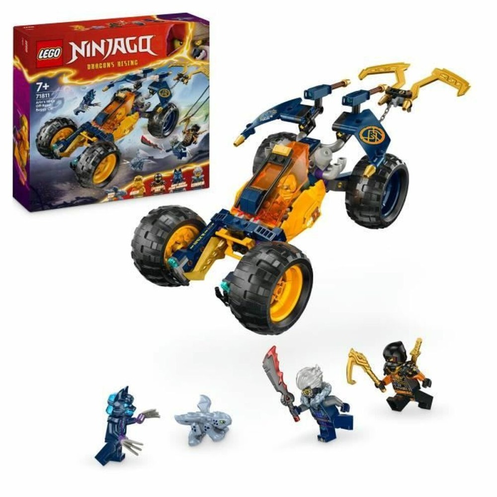 Konstruktionsspiel Lego NINJAGO 71811 Arin's Ninja Off-Road Buggy Bunt