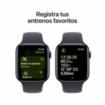 Montre intelligente Apple SE GPS + Cellular 44mm Noir 44 mm