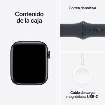 Montre intelligente Apple SE GPS + Cellular 44mm Noir 44 mm