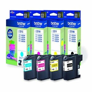 Original Ink Cartridge Brother LC221VALBP White