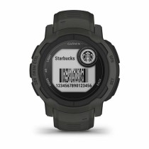 Smartwatch GARMIN Instinct 2 45 mm 0,9" Schwarz Graphit Dunkelgrau